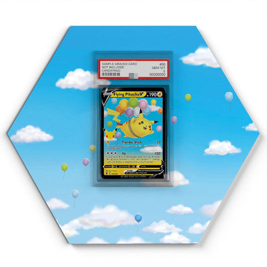 006/025 Flying Pikachu - Extended Artwork Pokemon Card Display
