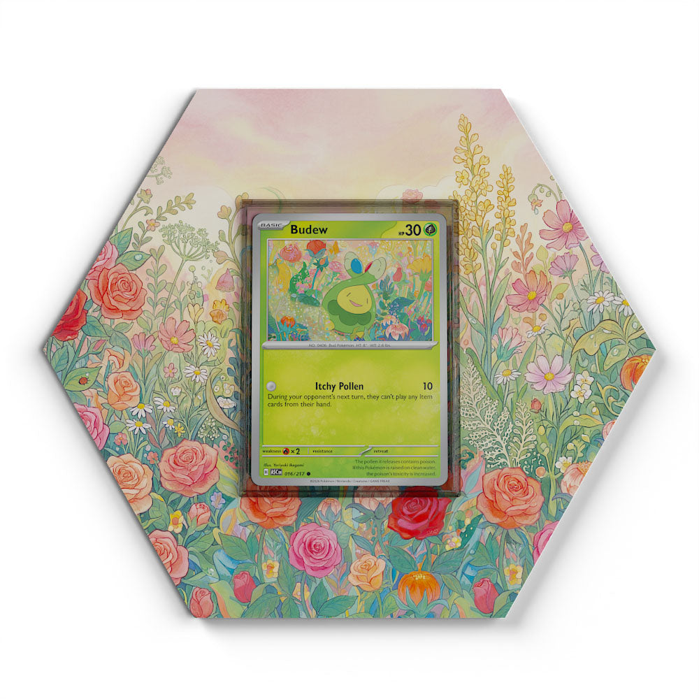 budew pokemon card 016/217 Number of Cards:2 mizzet show it to your Graveyard Recursion (Card package)