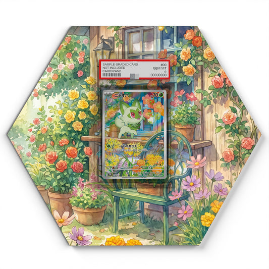 018/017 Sprigatito - Extended Artwork Pokemon Card Display