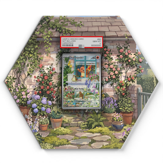 044 Charmander - Extended Artwork Pokemon Card Display