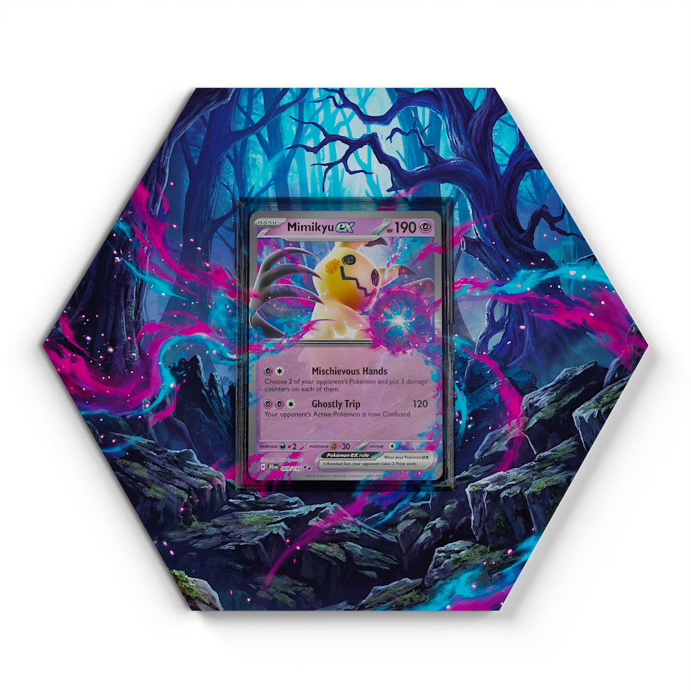 mimikyu pokemon card holographic 069/159 EX Quantity:Single Pack Fortune Lady Deck (by card-sleeve Mx2 / F