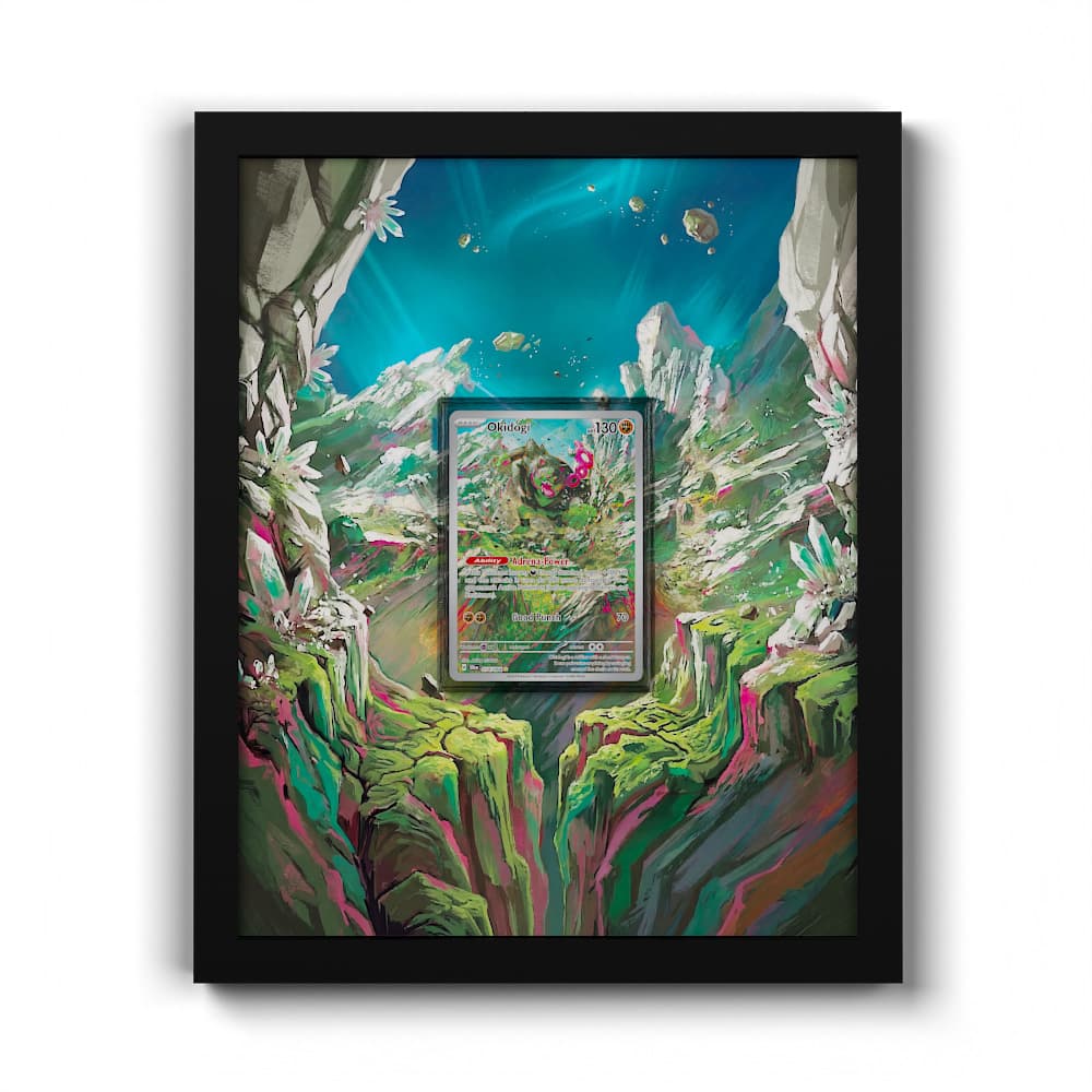 okidogi pokemon card 074 Pack Detail::Japanese Base 291¥ (Heavy) [Fighting][Fighting] card display protector Baldur's Gate 3 MTG