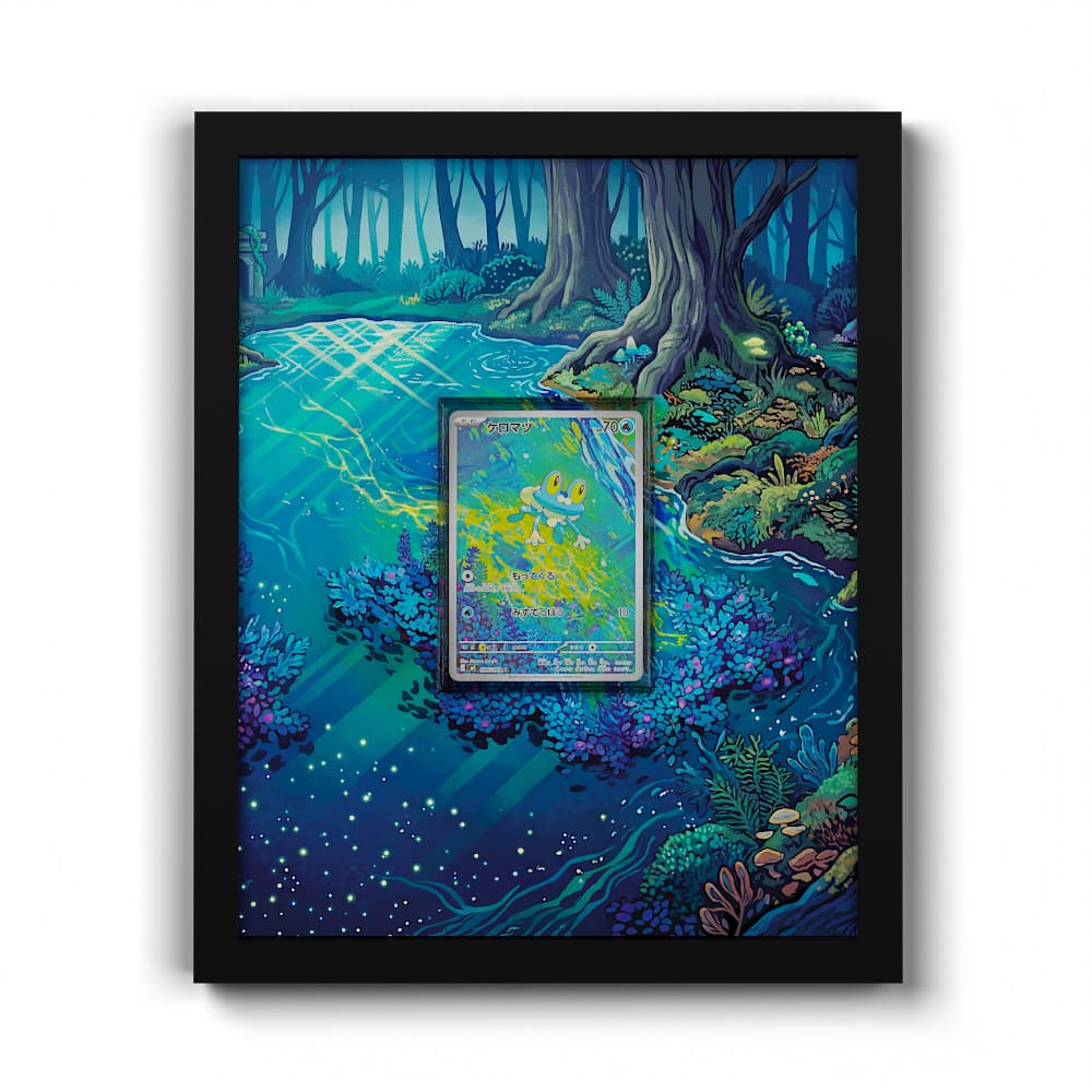 pokemon cards froakie 086/083 Poison Description coming soon... Magic The Gathering Outlaws Print Size:Premium - 16