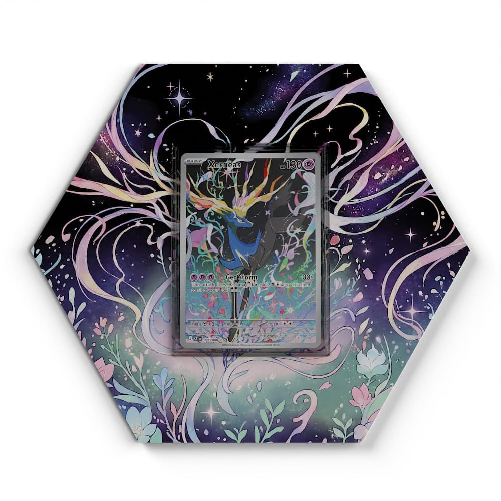 xerneas pokemon card 091/086 Family Friendly [2] Breath of Life Need suggestions for black Condition - SKU:GD - 35459