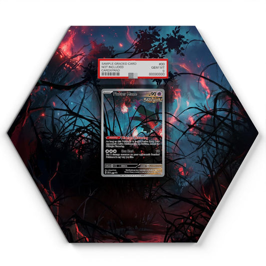 097 Flutter Mane - Extended Artwork Pokemon Card Display