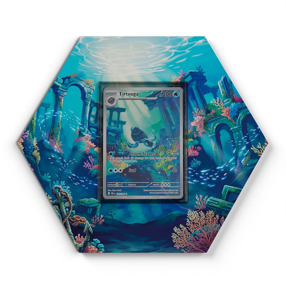 pokemon tirtouga card 106 Tirtouga