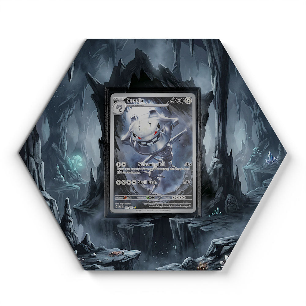 150/132 Steelix - Extended Artwork Pokemon Card Display  CardXpand