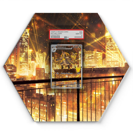 143/128 Kommo-o - Extended Artwork Pokemon Card Display