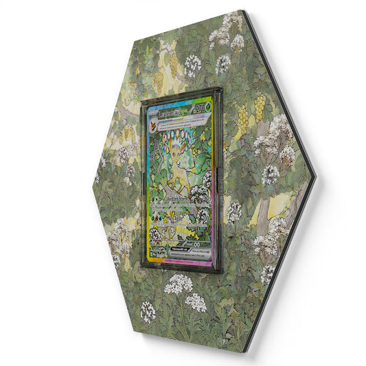 144/131 Leafeon EX - Extended Artwork Pokemon Card Display