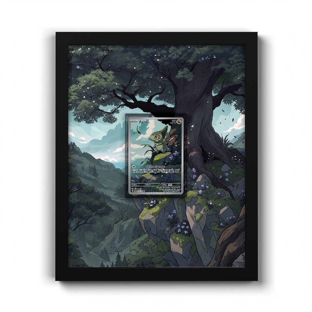 axew pokemon card 145/086 Size:1 Card Charizard 2009 Pokemon Platinum Squirreled Away shuffle your deck