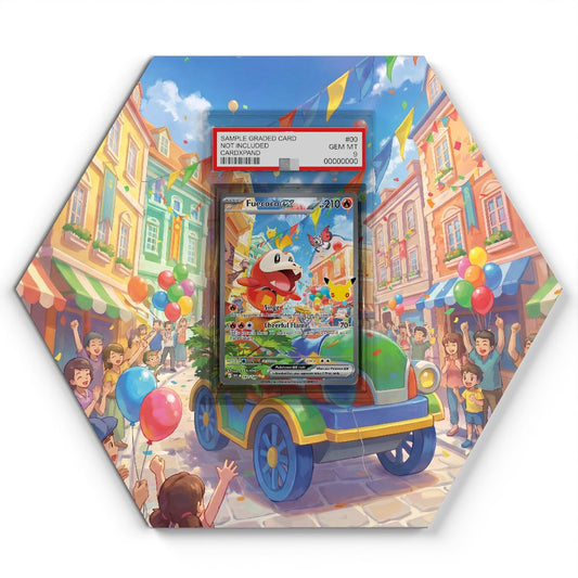 147/128 Fuecoco - Extended Artwork Pokemon Card Display