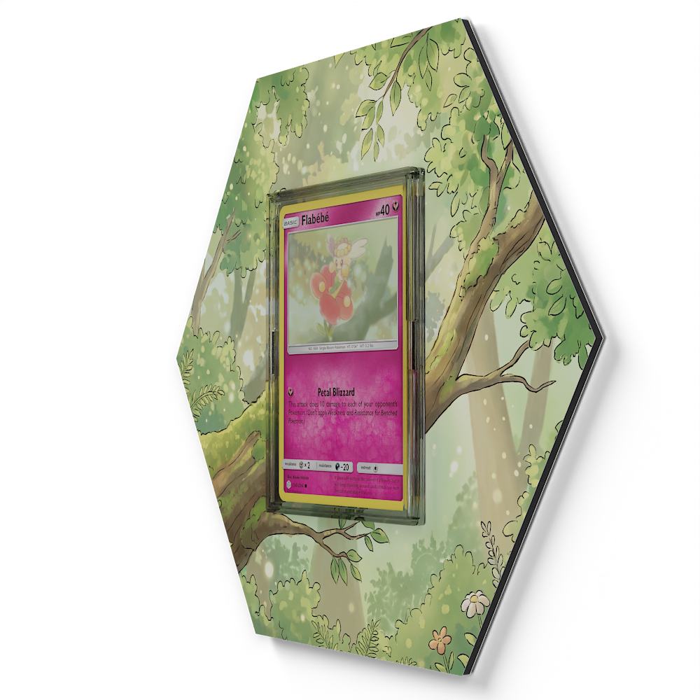 150/236 Flabébé - Extended Artwork Pokemon Card Display