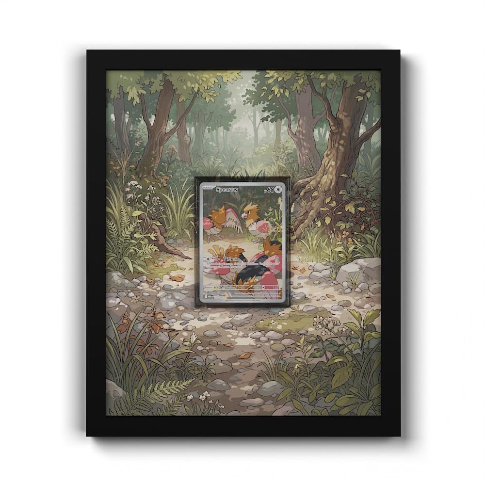 pokemon card spearow 151 Speed Dive Option:Sealed Case MTG X Avatar Reveals GRADED POKEMON