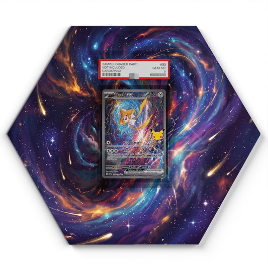 155/128 Jirachi ex - Extended Artwork Pokemon Card Display