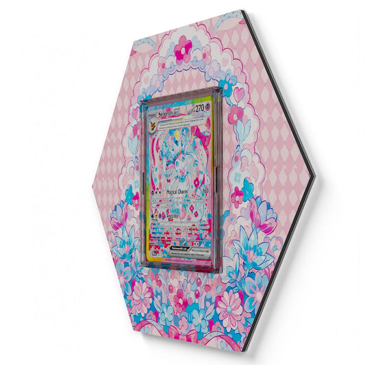 156/131 Sylveon EX - Extended Artwork Pokemon Card Display