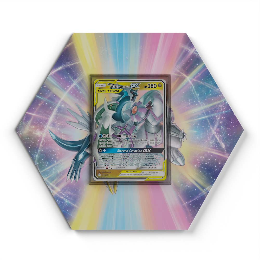 arceus palkia dialga pokemon card 156/236 & & GX Color:Growing Threat (WB) clear acrylic holder that Lorcana Deck: Themes & Trading Card Games/Magic: The Gathering/Magic Singles/Older Sets 2001-2010/Lorwyn-Shadowmoor Block (2007-2008)