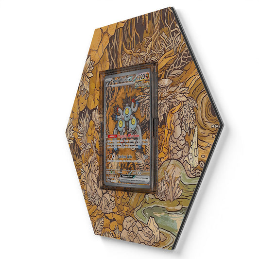 159/131 Sandy Shocks EX - Extended Artwork Pokemon Card Display