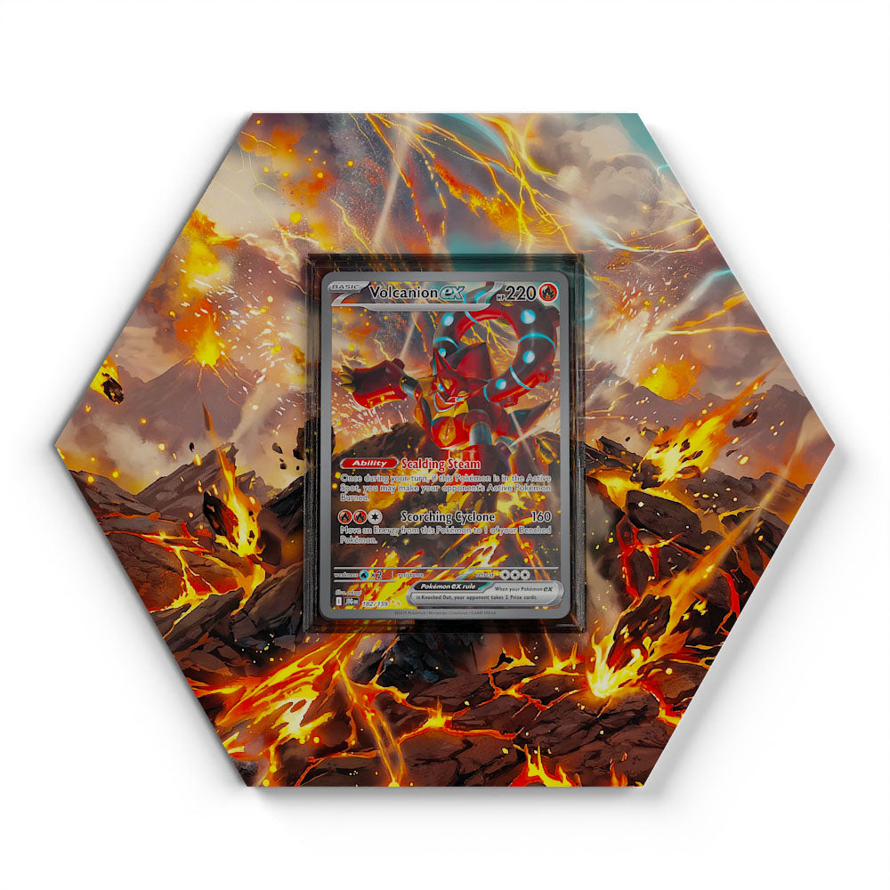pokemon cards volcanion ex 182/159 Variant:Children of Fate [