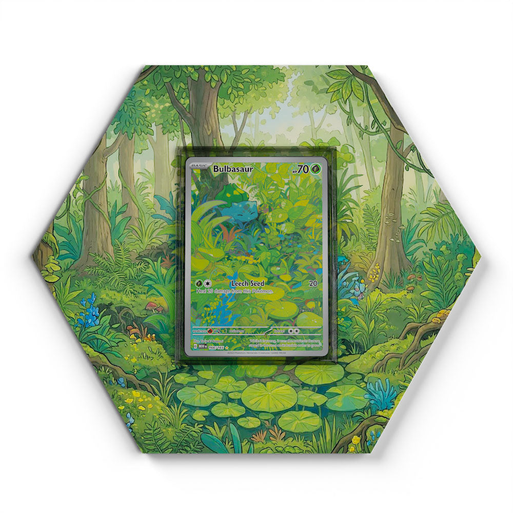 166/165 Bulbasaur