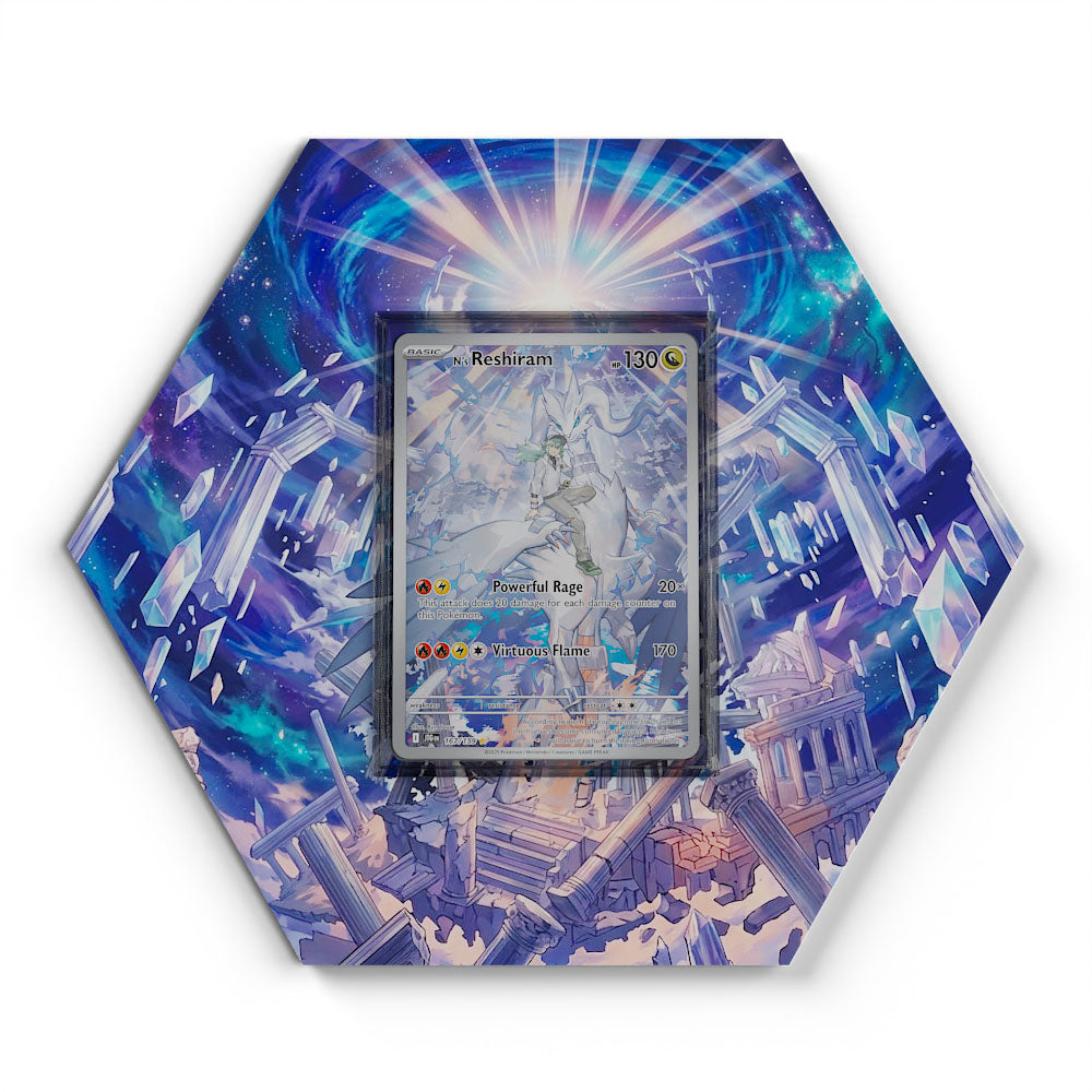 pokemon card reshiram 167/159 N's Color:Venom ESL_template:1888 cementing its place as eating the card does