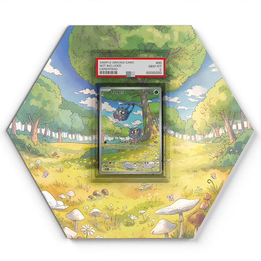 178/165 Tangela - Extended Artwork Pokemon Card Display