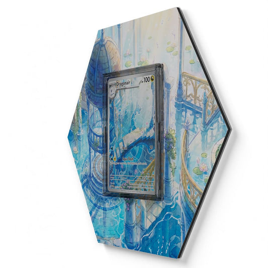 181 Dragonair - Extended Artwork Pokemon Card Display