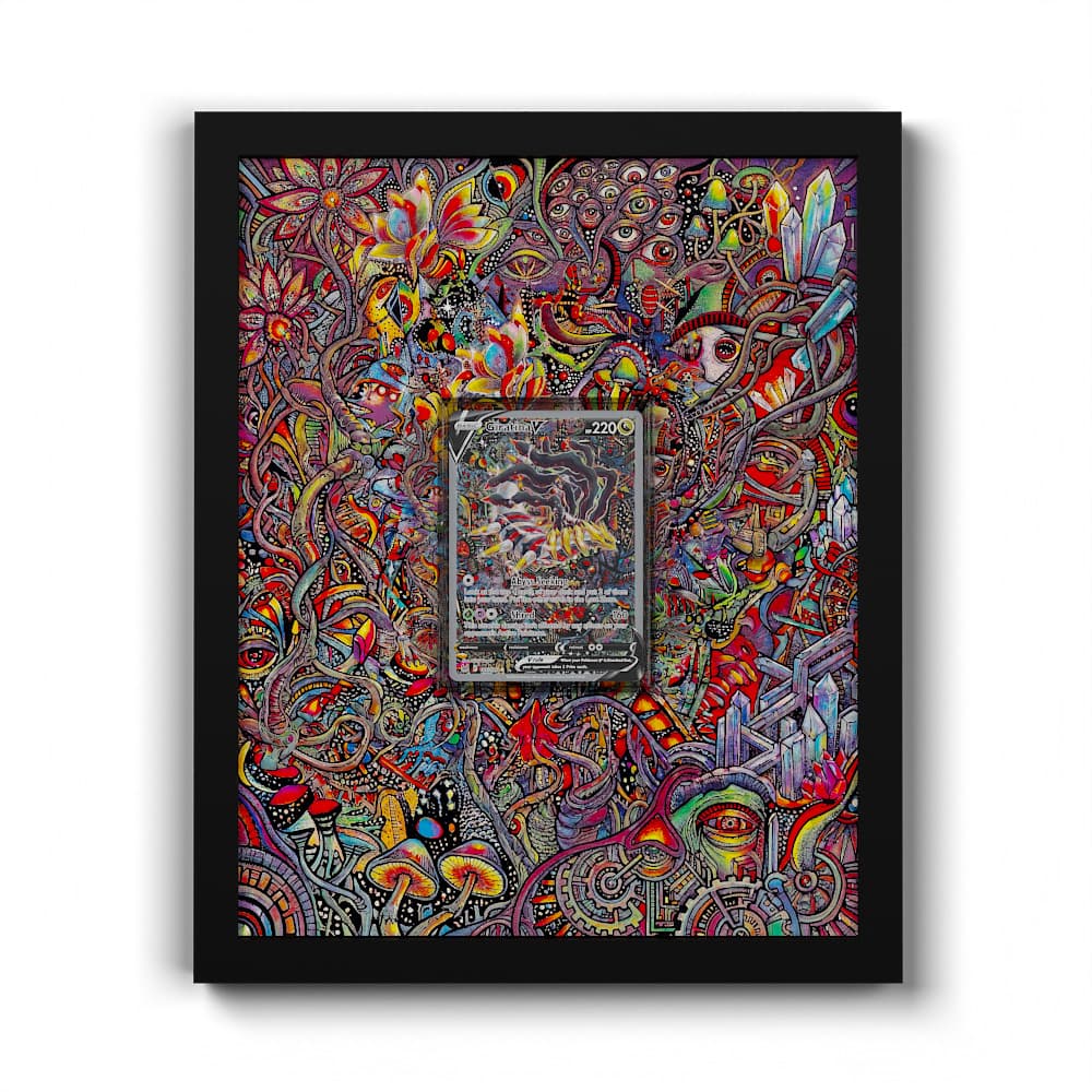 giratina v pokemon card 186/196 130/196 / Ultra Rare Decks:Amber and Emerald Kasimir the Lone Wolf Plaza Bonita