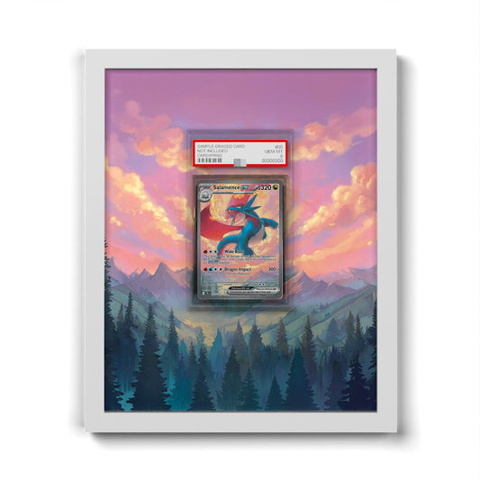 187/159 Salamence ex - Extended Artwork Pokemon Card Frame