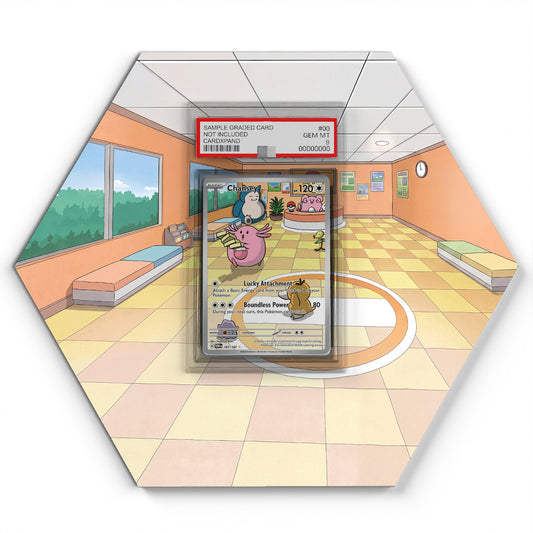 187/167 Chansey - Extended Artwork Pokemon Card Display