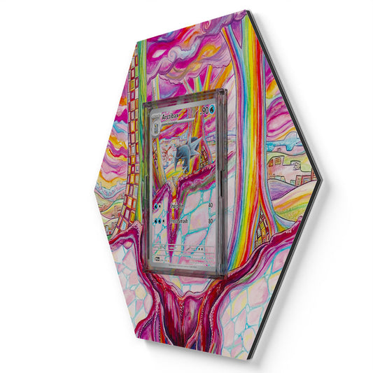 209/193 Arctibax - Extended Artwork Pokemon Card Display