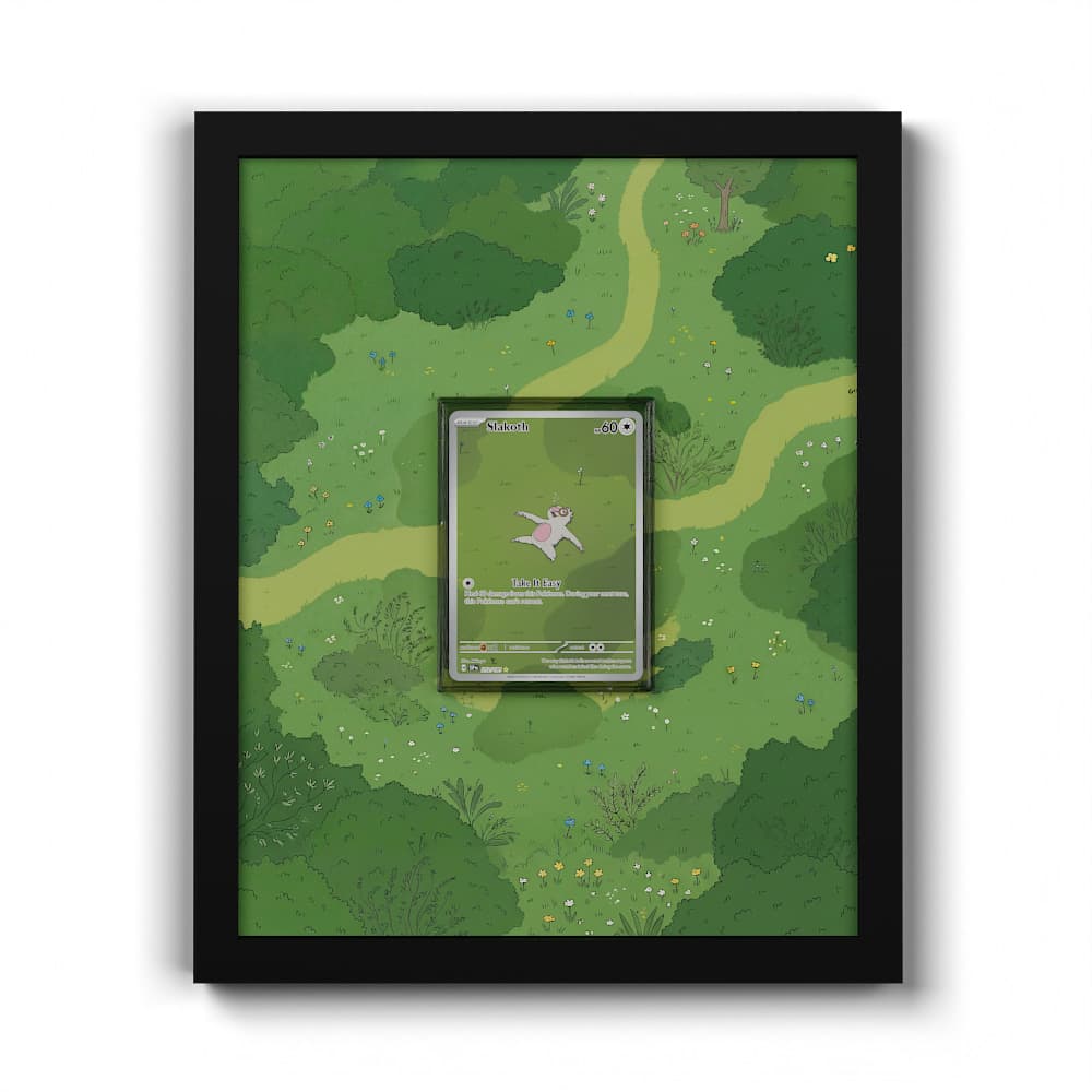 pokemon slakoth card 212 Please use the attached OP14-021 Issho One Piece Style:Amber/Emerald sealed