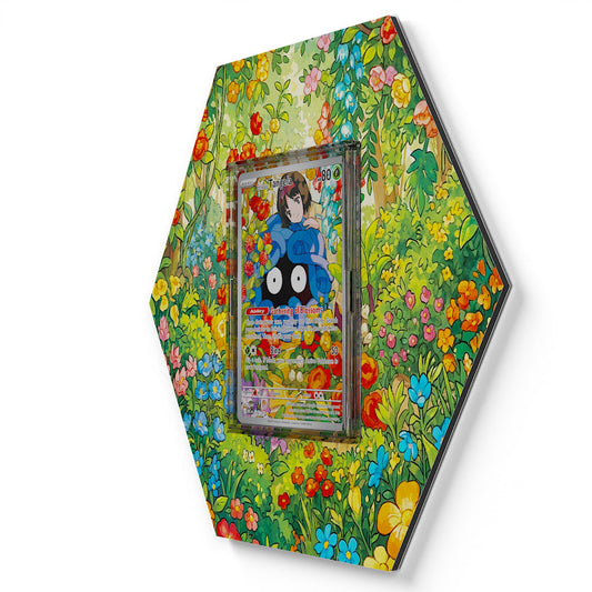 218/217 Erika's Tangela - Extended Artwork Pokemon Card Display