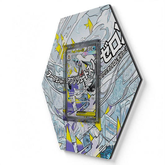 265/217 Mega Froslass EX - Extended Artwork Pokemon Card Display