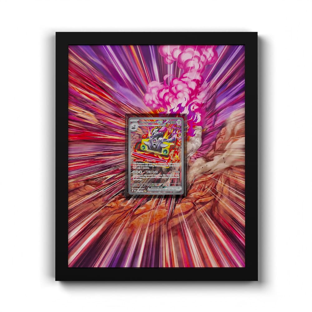 revavroom pokemon card 224 EX Single-player Deck Pick Your Spot:Spot 8 Placeholder Image Provided What are high synergy