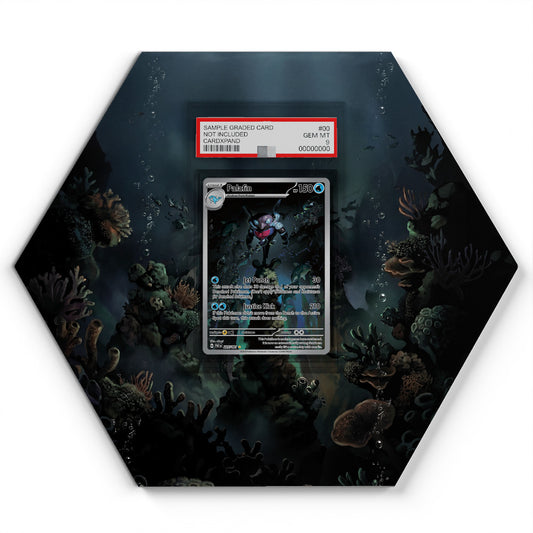 225/091 Palafin - Extended Artwork Pokemon Card Display