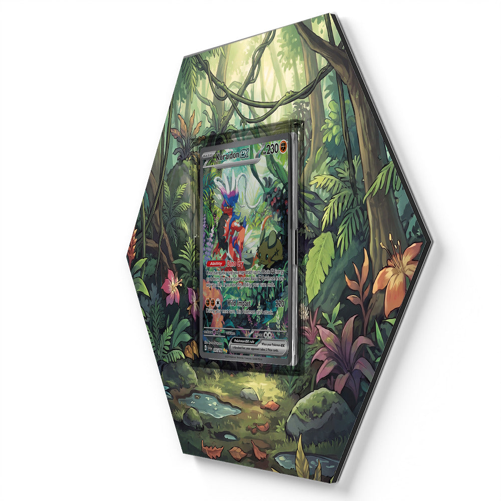 247/198 Koraidon EX - Extended Artwork Pokemon Card Display