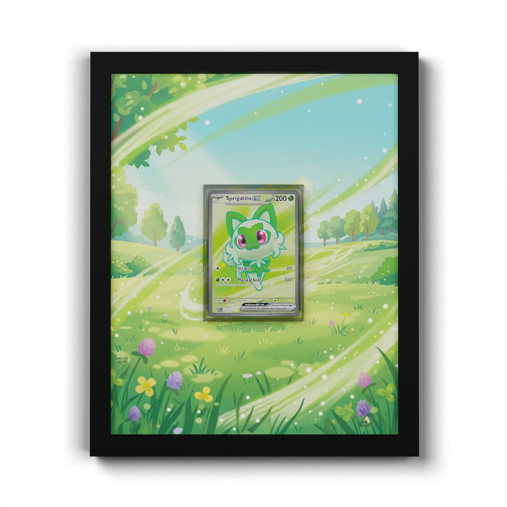 sprigatito pokemon card 251 EX Character:Wayward Sorcerer Pikachu SAR #234 Card Number / Rarity Store Championship – FINAL