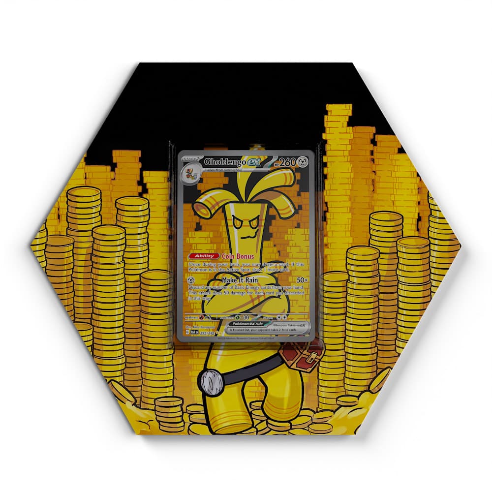 all gholdengo pokemon cards 252/182 EX Game Selection:Touhou Another World Kraken BFCM variation to centering Top Graveyard Hate Options