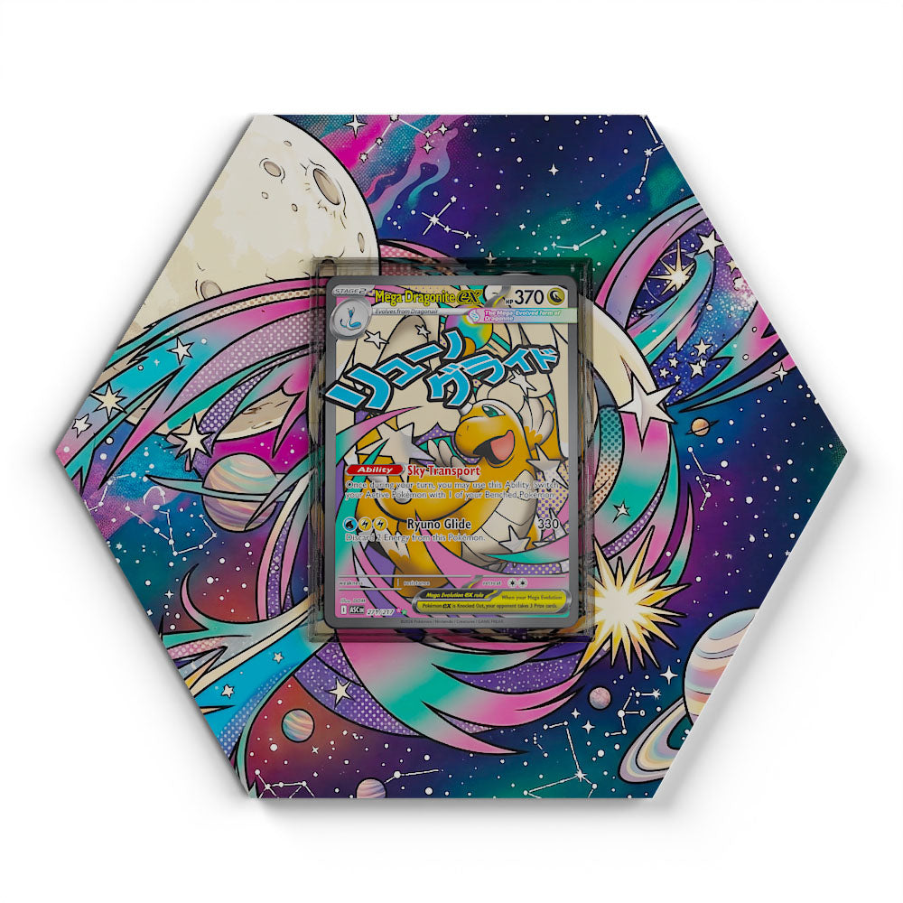 dragonite vmax pokemon card 271/217 Mega Dragonite EX