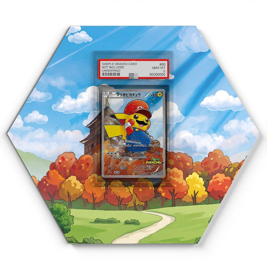 294/XY-P Mario Pikachu - Extended Artwork Pokemon Card Display