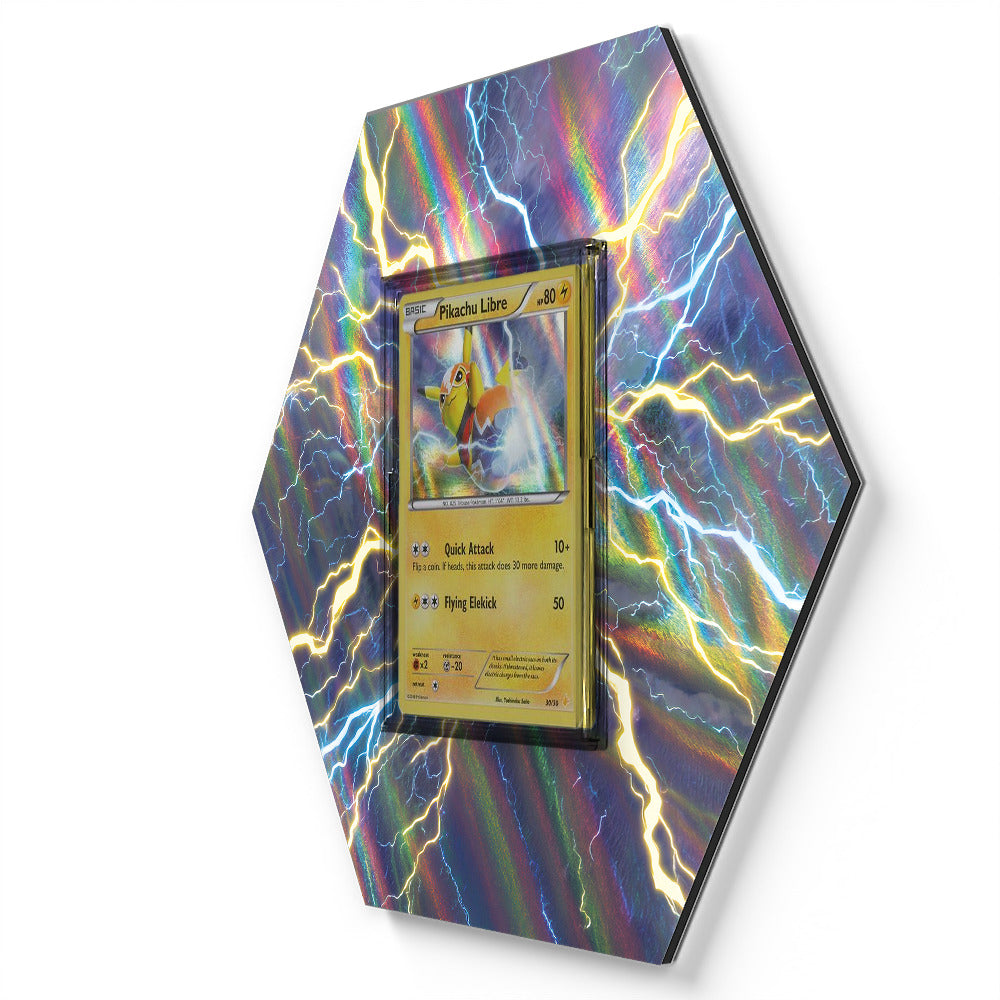 30/30 Pikachu Libre - Extended Artwork Pokemon Card Display
