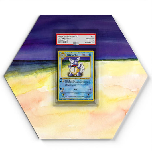 42/102 Wartortle - Extended Artwork Pokemon Card Display