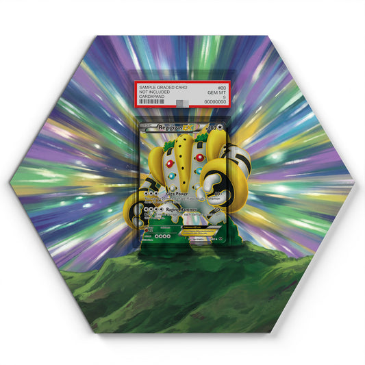 99/99 Regigigas EX - Extended Artwork Pokemon Card Display
