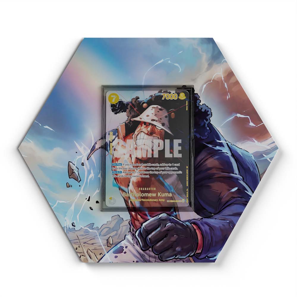 KUMAページ EB04-054 Kuma (SP) - Extended Artwork One Piece Card Display