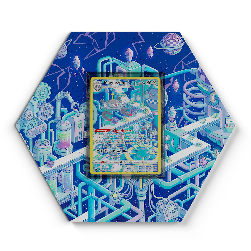 pokemon card magnezone GG18/GG70 Bulk Tier:5-9 Pokémon Poke Ball Tin Metal Ability Giga Magnet dp-scanned