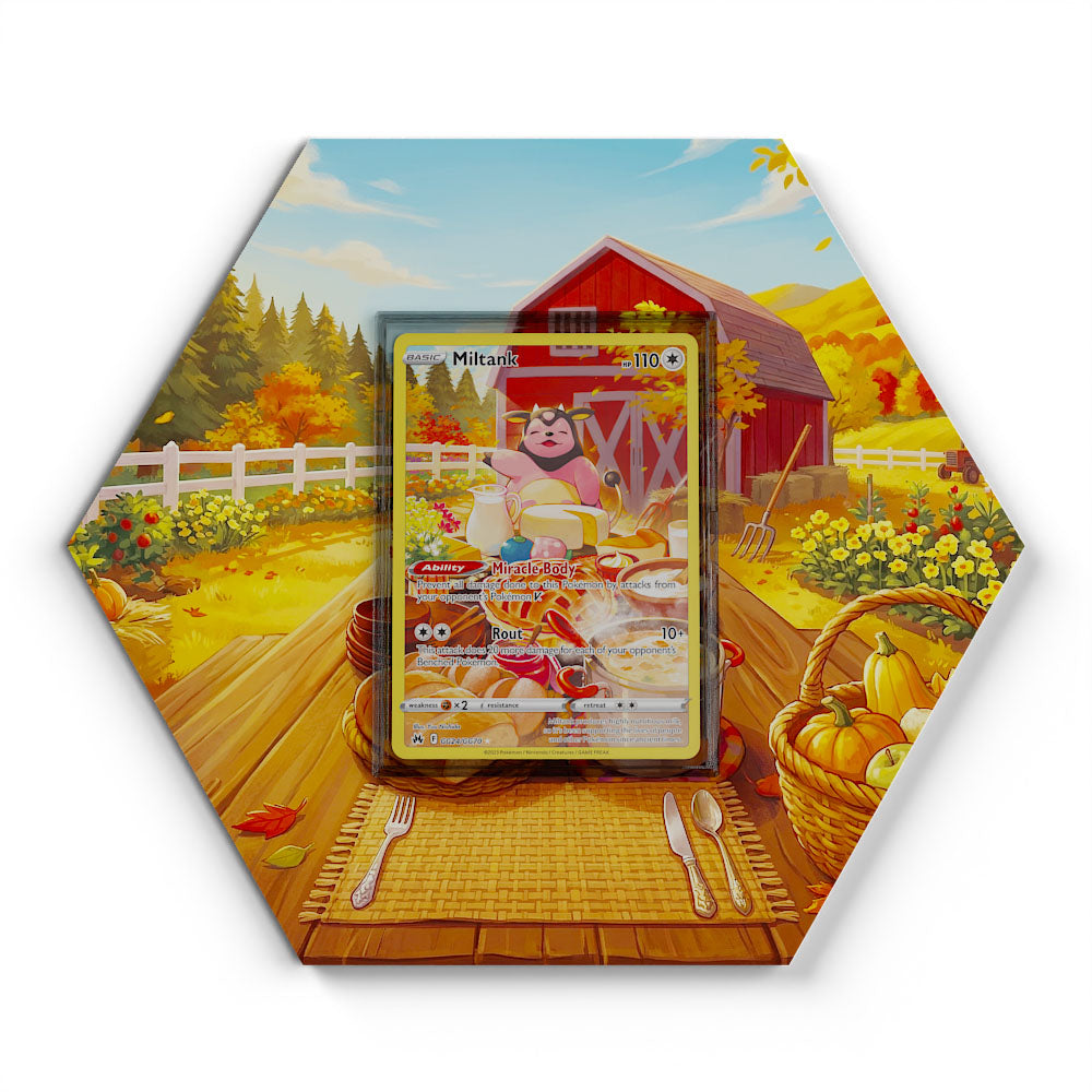 miltank pokemon card full art GG24/GG70 Common Retreat cost Disney Lorcana Trading Card Condition:NM acrylic pokemon display case