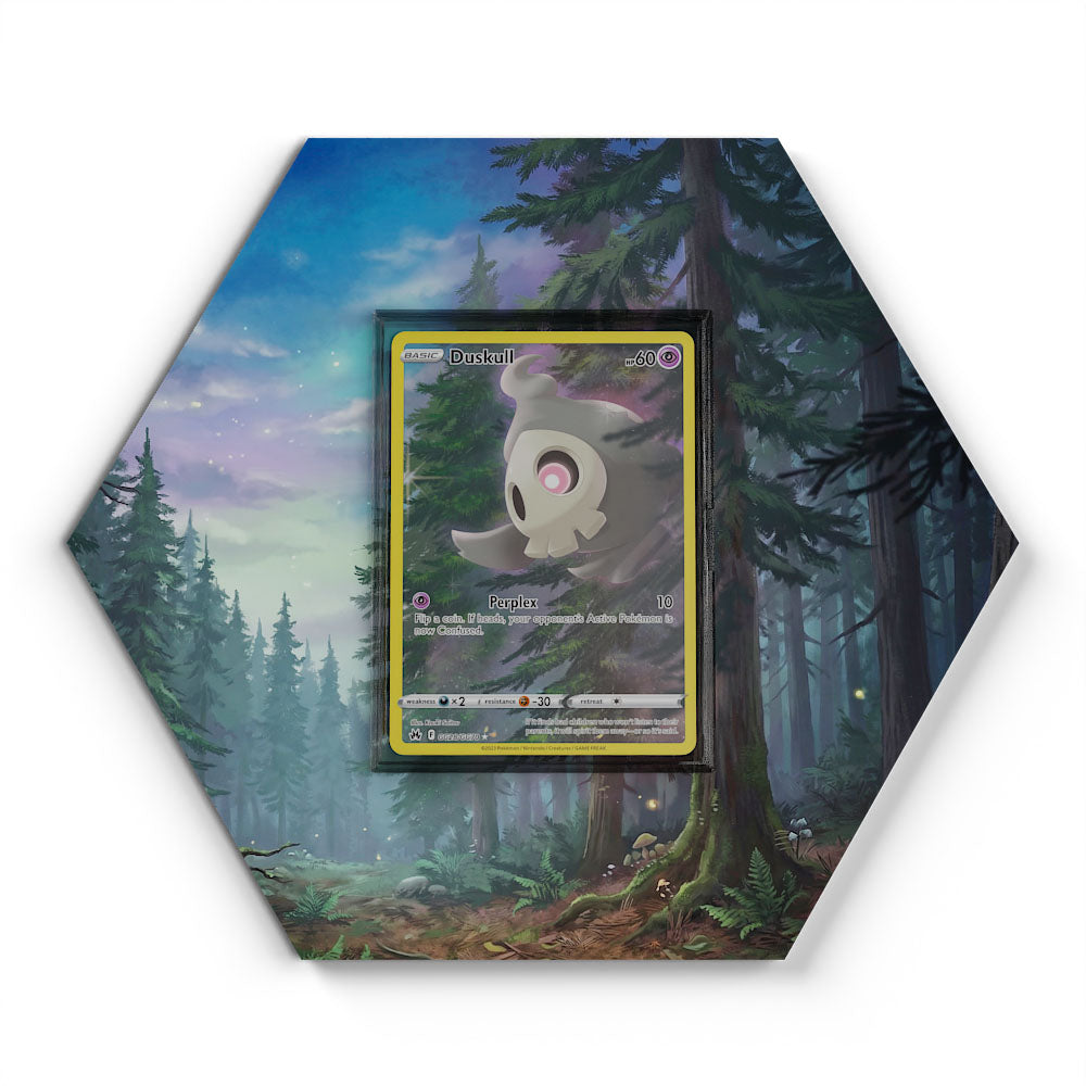 pokemon card duskull GG28/GG70 Blue Label Psychic / 60 / Premium Card Collection Best Edge:Plain