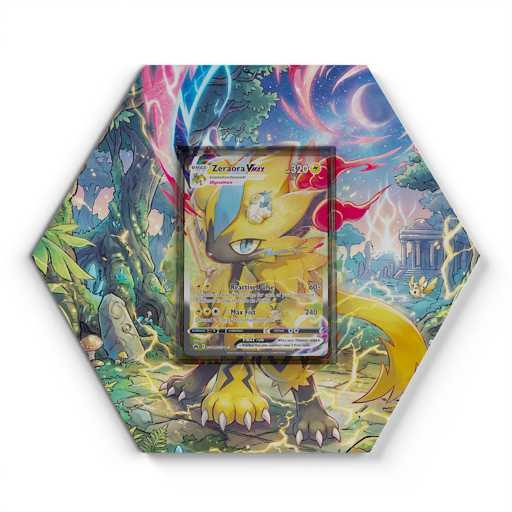 zeraora vmax pokemon card GG42/GG70 Zeraora VMAX