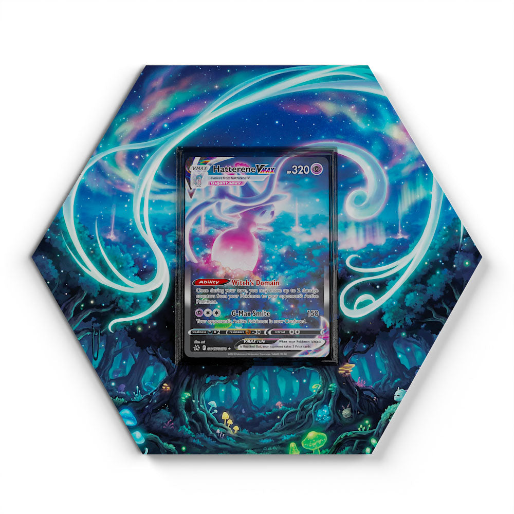 pokemon cards hatterene GG47/GG70 VMAX 30 Retreat Cost Printing:NEM (Foil) 1x ELSPETH, UNDAUNTED HERO SHF