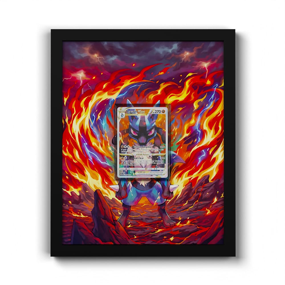 SWSH291 Lucario VSTAR